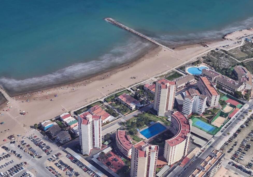 Apartamento Mediterraneo Tranquilo Y Familiar Apartment Valencia Exterior photo