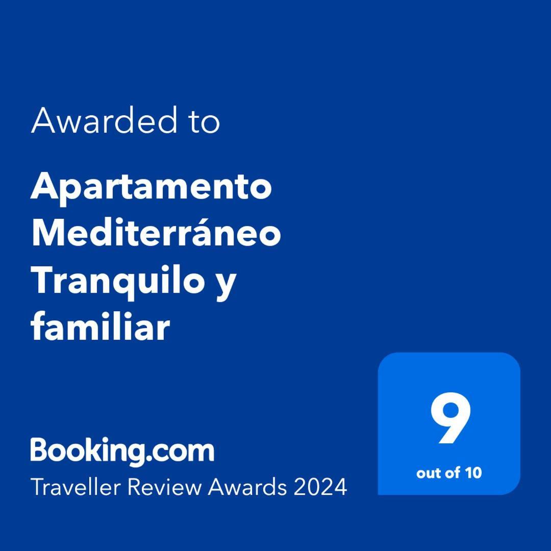 Apartamento Mediterraneo Tranquilo Y Familiar Apartment Valencia Exterior photo